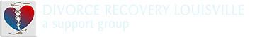 Divorce Recovery Louisville logo of mending heart